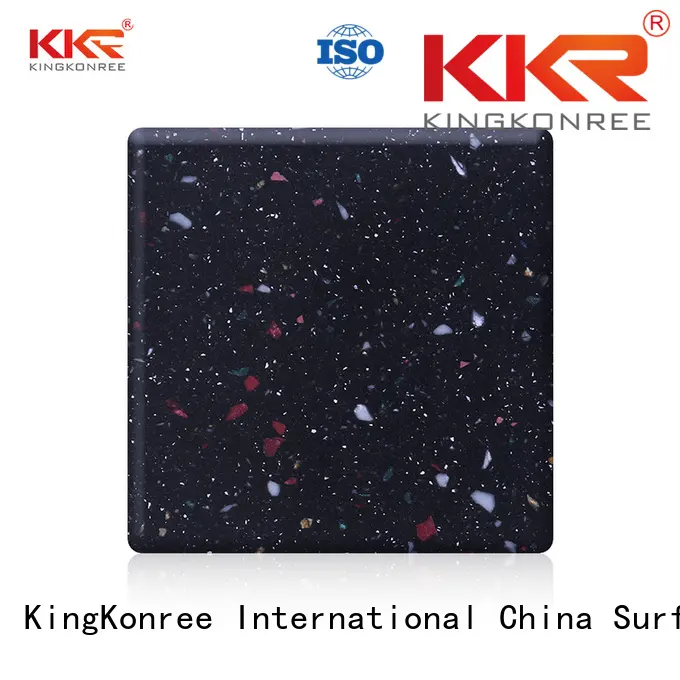 KingKonree Brand acrylic acrylic solid surface sheet 96 supplier 1