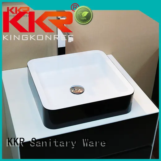 square oval above counter basins above KingKonree Brand company 1