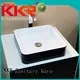 square oval above counter basins above KingKonree Brand company 1