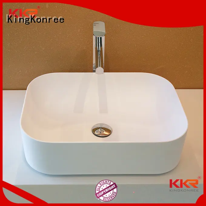 shape wash acyrlic above counter basins KingKonree Brand 1