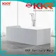 resin solid surface bathtub round KingKonree company 1