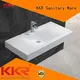 KingKonree Brand small mounted wall mounted wash basins manufacture 1