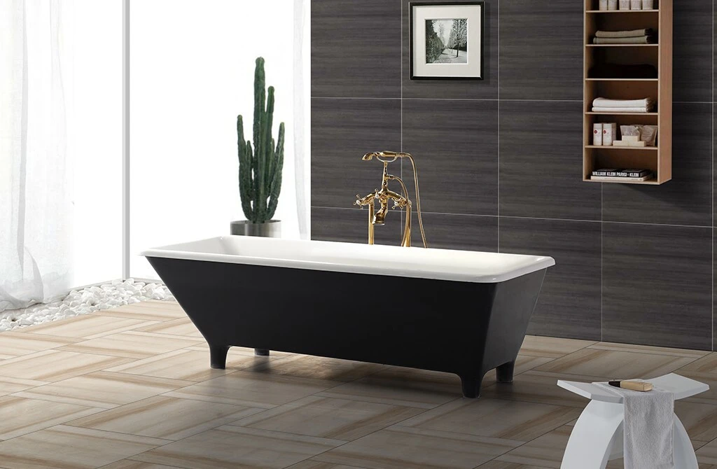 1800mm Solid Surface Freestanding Bathtub artificial KingKonree company 2