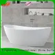 b008 bath round Solid Surface Freestanding Bathtub KingKonree Brand 1