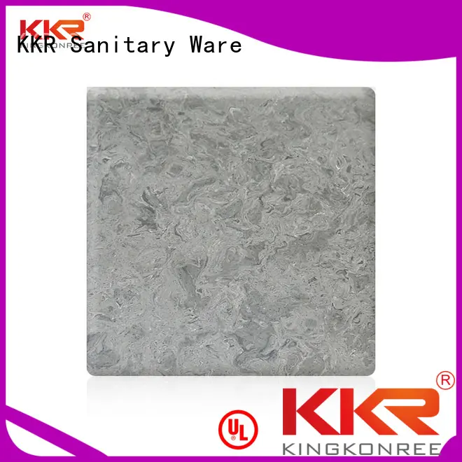 KingKonree Brand artificial pattern solid acrylic sheet marble supplier 1