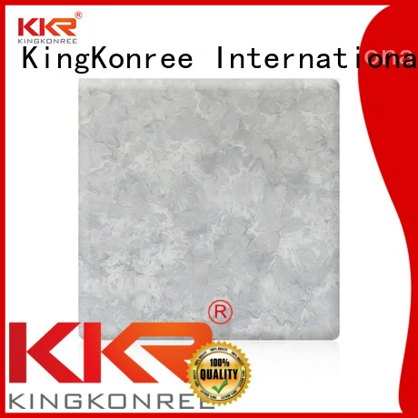 Hot surface solid surface sheets texture marble KingKonree Brand 1