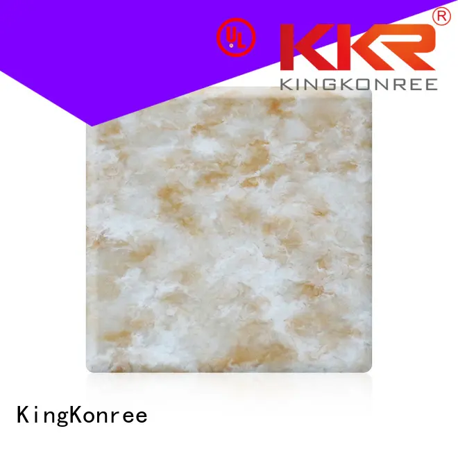 pattern solid surface sheets kkr artificial KingKonree company 1