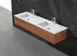 Wholesale ware basin with cabinet price KingKonree Brand 2