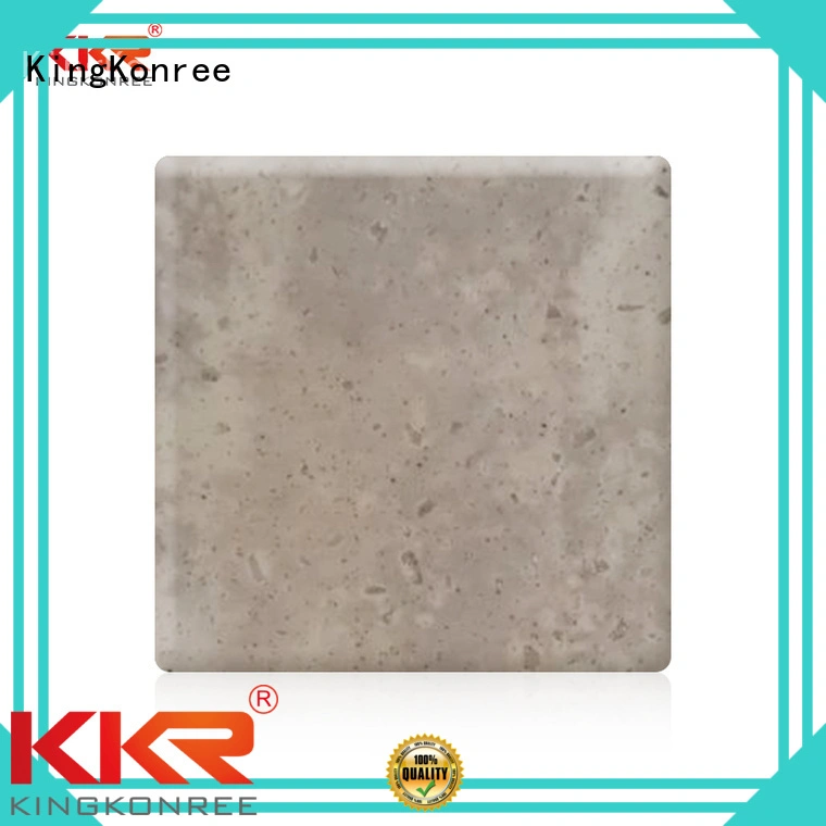 Wholesale marble solid acrylic sheet KingKonree Brand 1