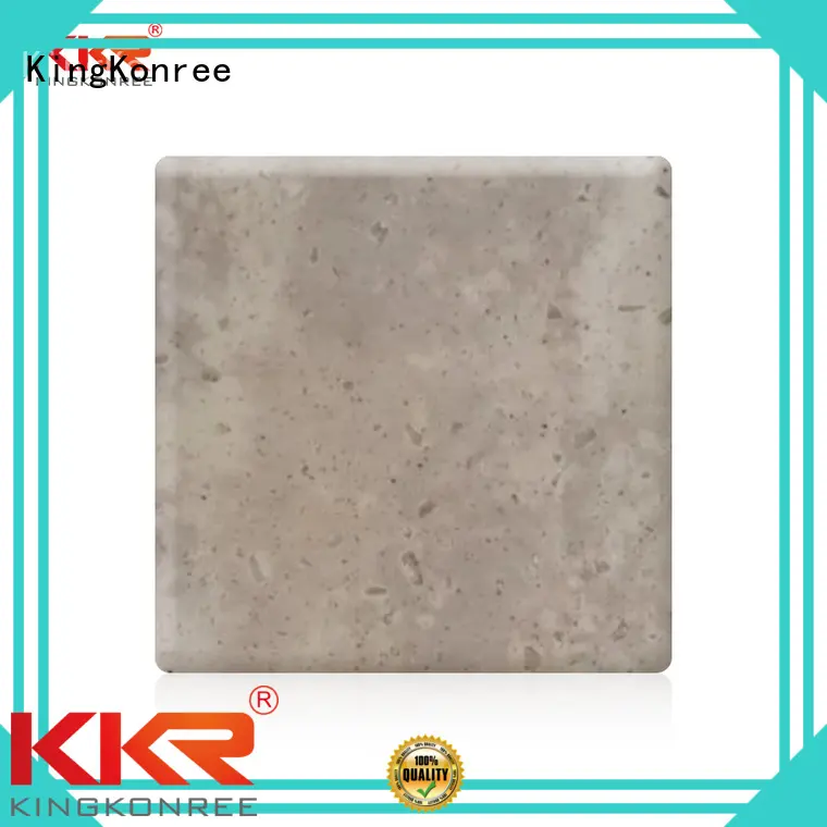 Wholesale marble solid acrylic sheet KingKonree Brand 1