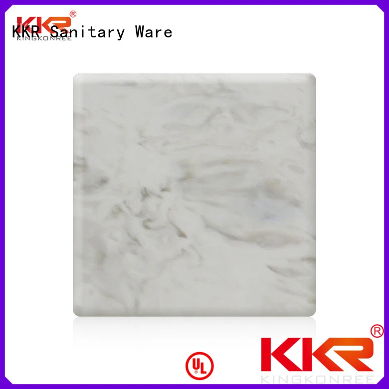 KingKonree Brand pattern solid surface sheets sheets factory 1