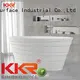 Hot solid surface bathtub freestanding KingKonree Brand 1