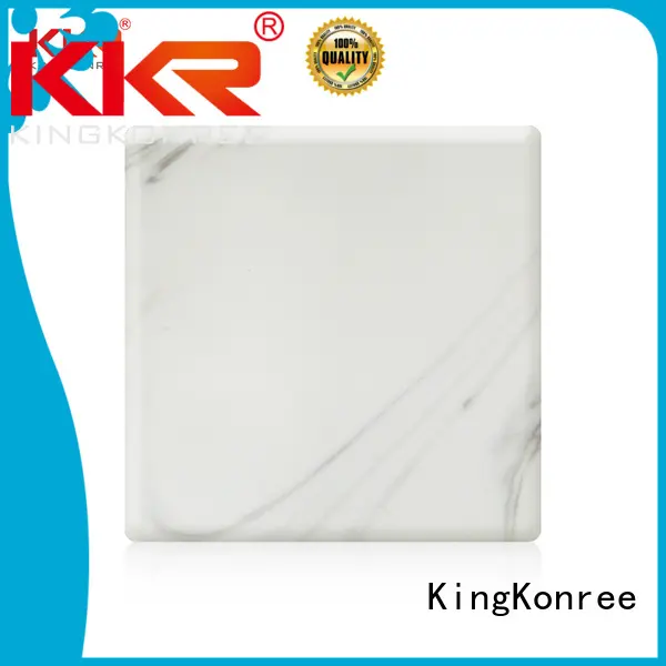 surface pattern KingKonree Brand solid acrylic sheet factory 1