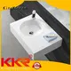 selling wall mounted bathroom basin wall KingKonree company 1