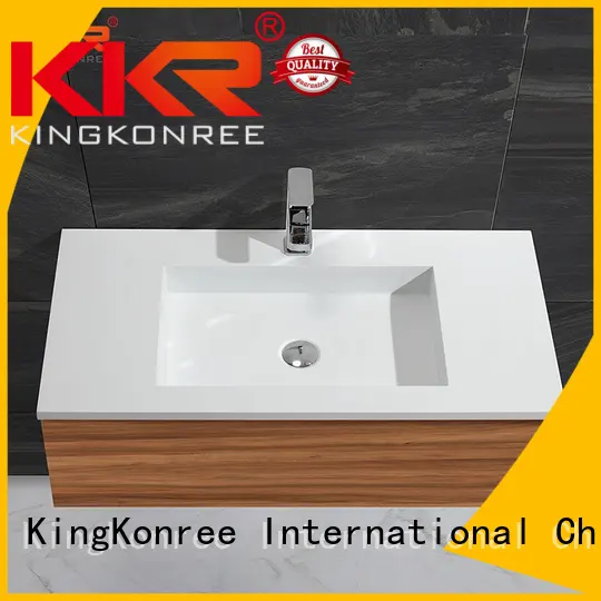 basin with cabinet price luxurious KingKonree Brand cloakroom basin with cabine 1