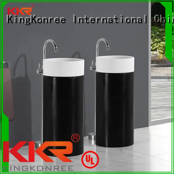 bathroom free standing basins acrylic freestanding basin KingKonree Brand 1