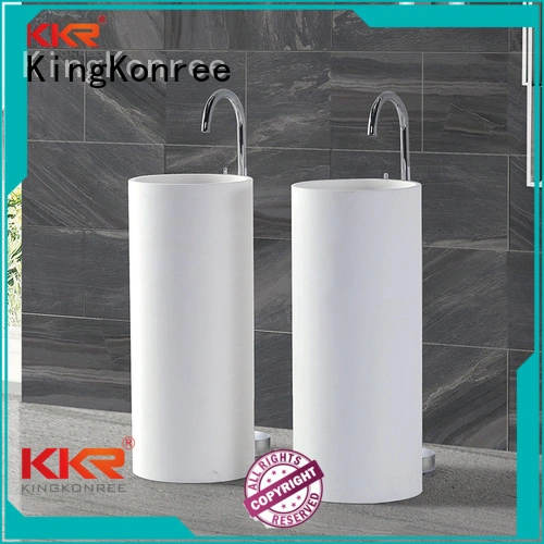 marble acyrlic bathroom free standing basins KingKonree Brand 1
