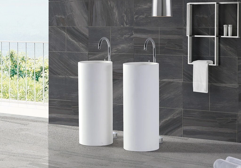 KingKonree Brand free wasn wash freestanding basin manufacture 2