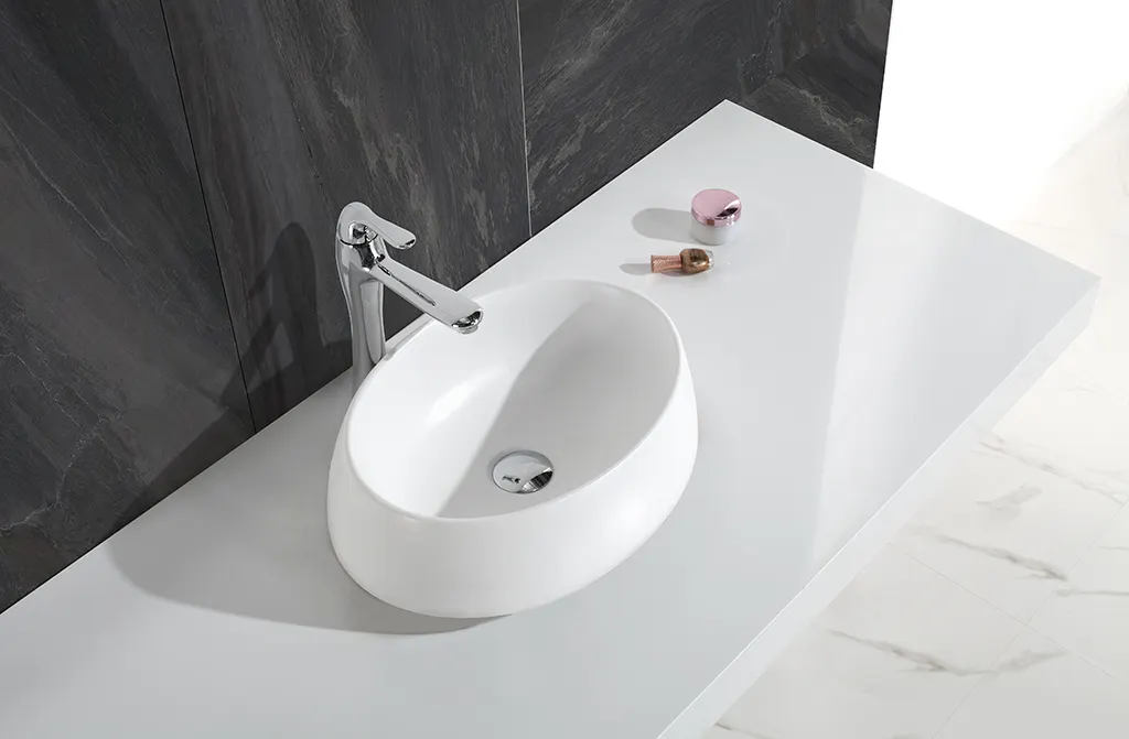 above pure square counter KingKonree Brand above counter basins supplier 2
