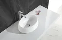 above pure square counter KingKonree Brand above counter basins supplier 2