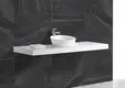 artificial square shape above counter basins KingKonree Brand 2
