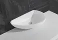 Hot wash oval above counter basin pure KingKonree Brand 2