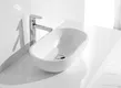 above acrylic counter artificial oval above counter basin KingKonree Brand 2