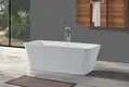 bath b001 solid surface bathtub polymarble KingKonree company 2