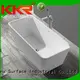 Solid Surface Freestanding Bathtub artificial tub solid surface bathtub manufacture 1