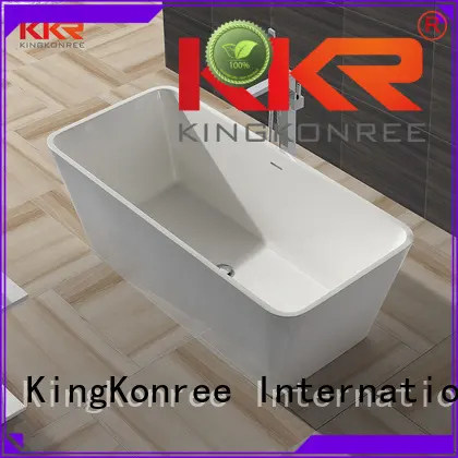 b001 ware 1800mm solid surface bathtub KingKonree Brand company 1