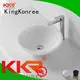 shape counter KingKonree Brand oval above counter basin factory 1