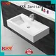 ware design surface KingKonree Brand wall mounted bathroom basin factory 1
