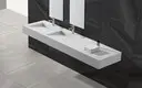 wall mounted bathroom basin modern mounted hanger Warranty KingKonree 2