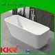 Quality KingKonree Brand bathroom storage solid surface bathtub 1