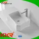 oval
 acrylic
 oval above counter basin pure above counter basins KingKonree Brand quality
 shape 1
