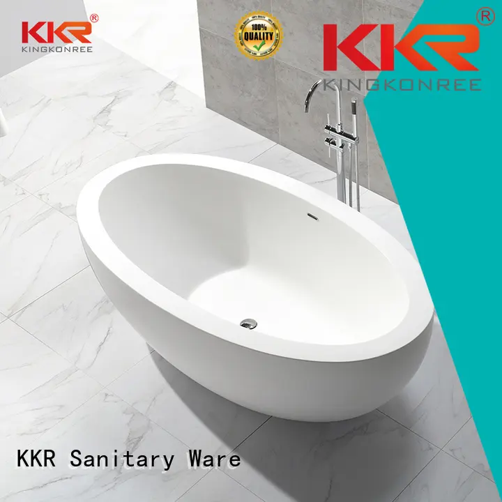 diameter selling Solid Surface Freestanding Bathtub standing KingKonree company 1