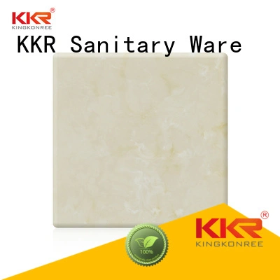 surface pattern solid artificial KingKonree Brand solid surface sheets supplier 1