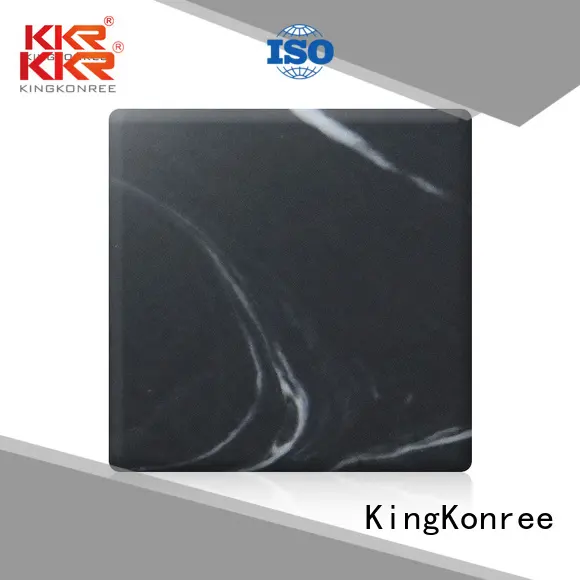 KingKonree Brand sheets texture custom solid acrylic sheet 1