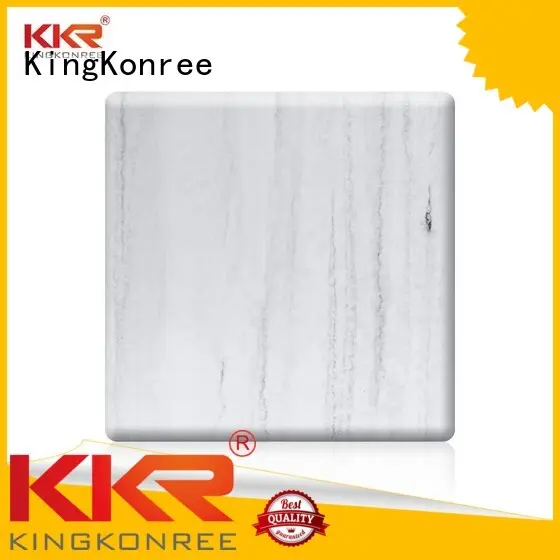 KingKonree Brand texture sheets solid solid surface sheets manufacture 1