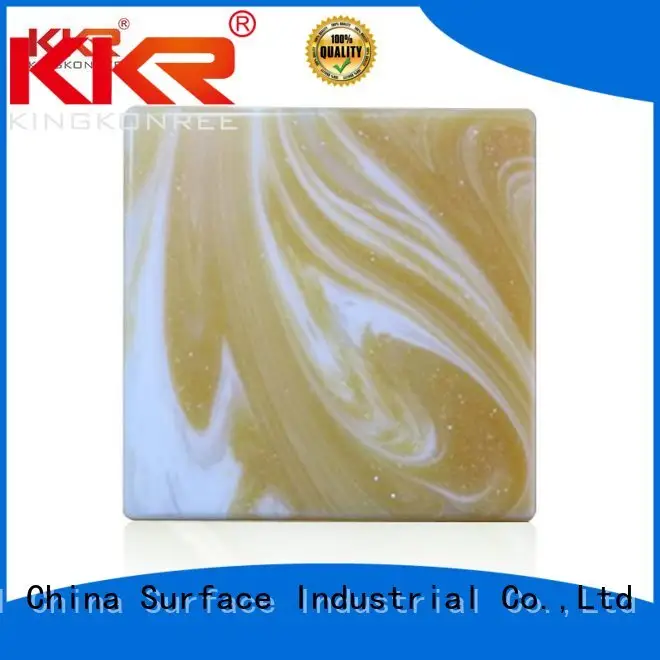 KingKonree Brand kkr sheets artificial backlit translucent acrylic wall panels manufacture 1