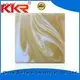 KingKonree Brand kkr sheets artificial backlit translucent acrylic wall panels manufacture 1