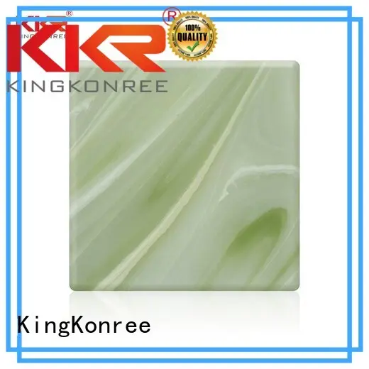 translucent solid surface kkr KingKonree Brand backlit translucent acrylic wall panels 1