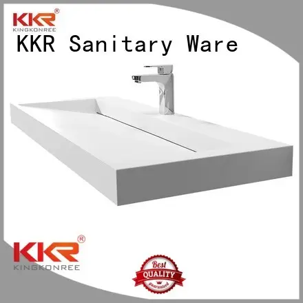 basin with cabinet price sanitary KingKonree Brand cloakroom basin with cabine 1