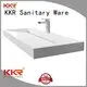 basin with cabinet price sanitary KingKonree Brand cloakroom basin with cabine 1