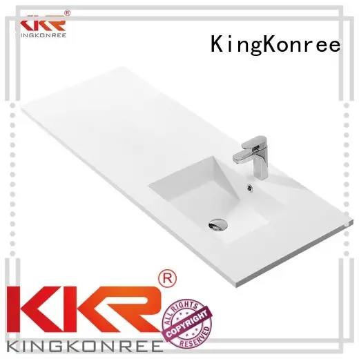royal sanitary cloakroom basin with cabine marble KingKonree Brand company 1
