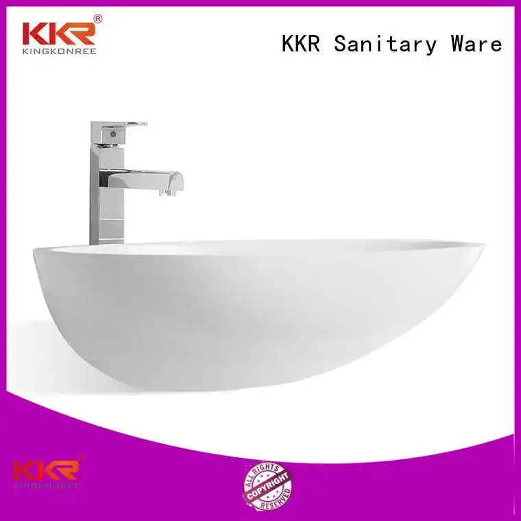 KingKonree Brand ware shape wash above counter basins 1