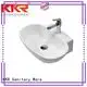 white solid above KingKonree Brand above counter basins 1