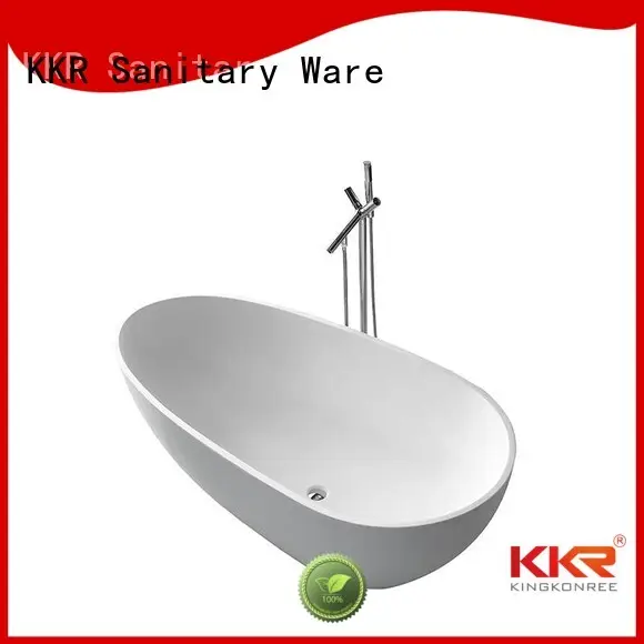 Wholesale stone solid surface bathtub KingKonree Brand 1