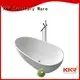 Wholesale stone solid surface bathtub KingKonree Brand 1