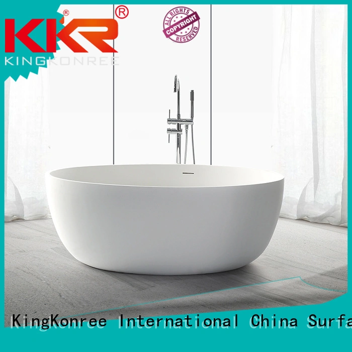 Hot solid surface bathtub b001 KingKonree Brand 1